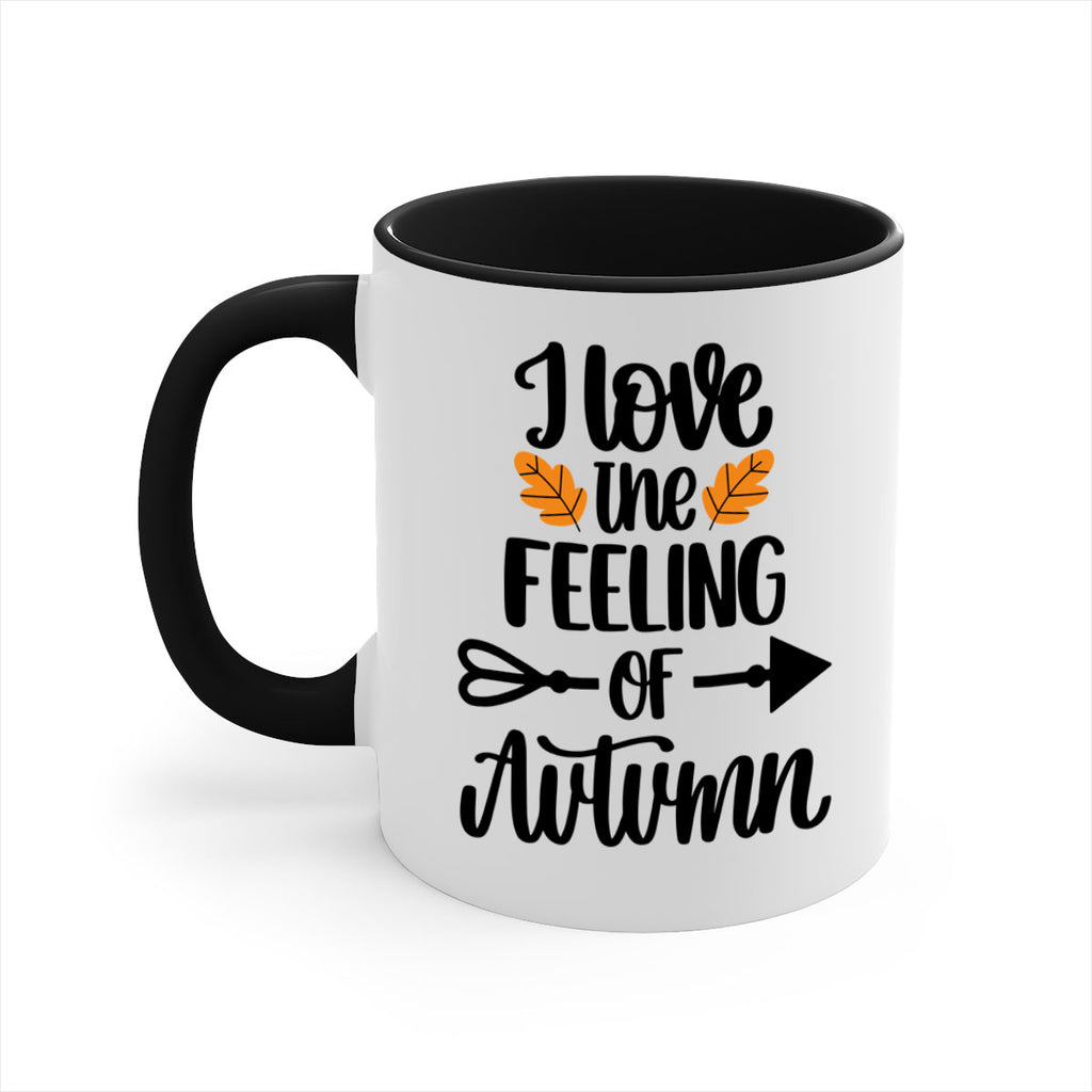 I Love The Feeling Of Autumn 499#- fall-Mug / Coffee Cup