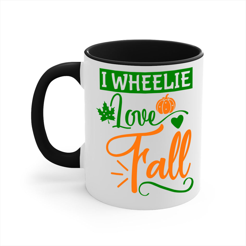 I Wheelie Love Fall 341#- fall-Mug / Coffee Cup