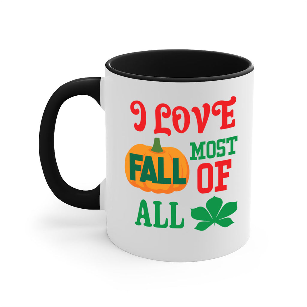 ILOVEFALLMOSTof 346#- fall-Mug / Coffee Cup