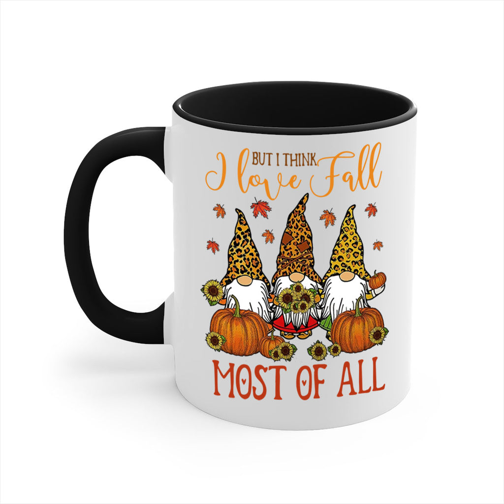 ILoveFallMostGnome 345#- fall-Mug / Coffee Cup