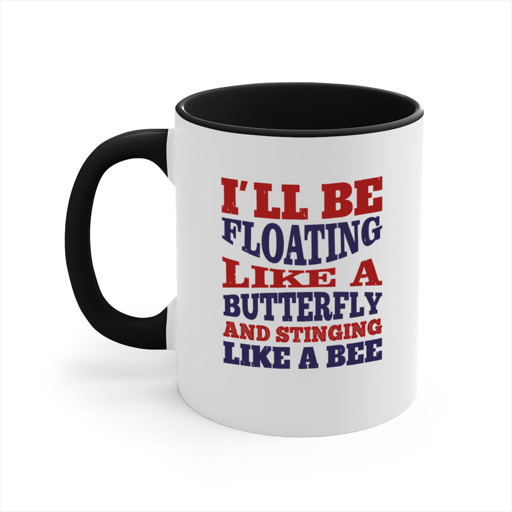 Ill be floating like a butterfly and stinging like a bee 1967#- boxing-Mug / Coffee Cup