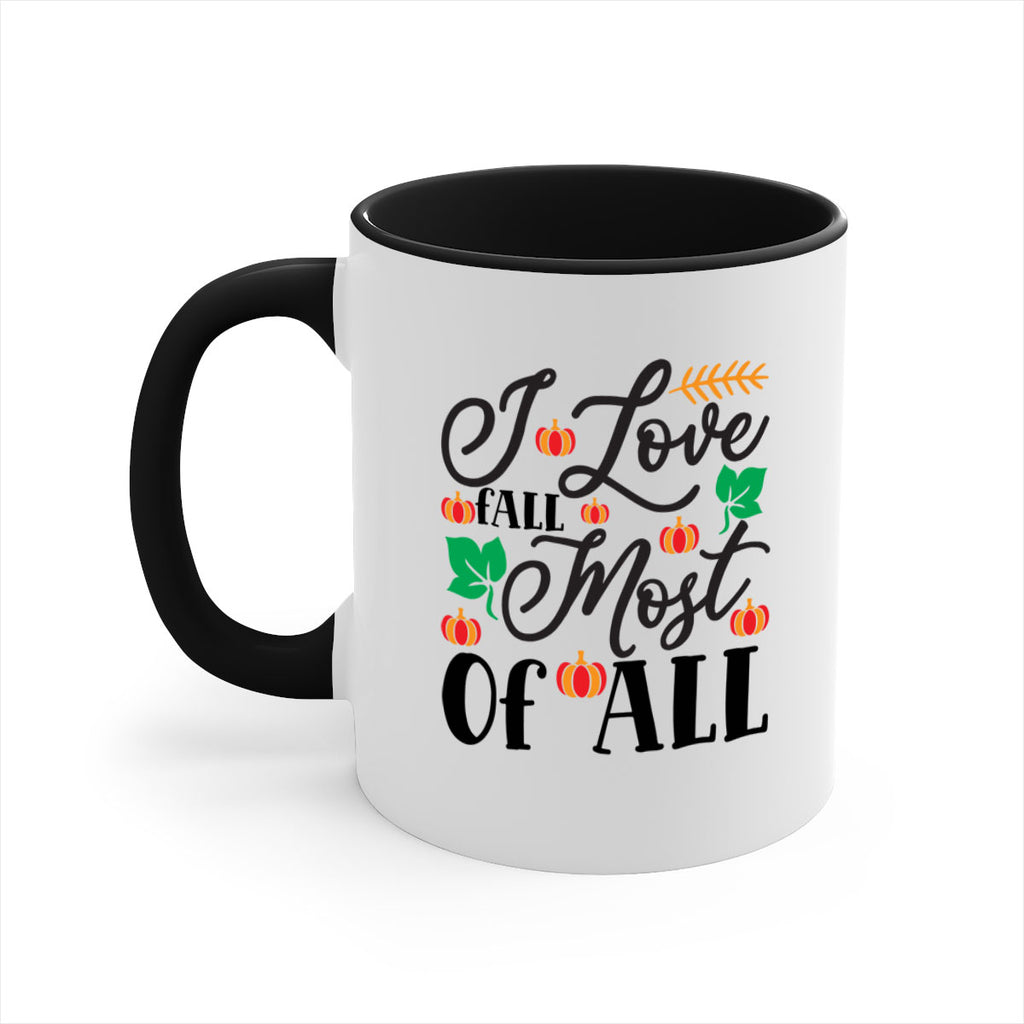 Ilovefallmostof 348#- fall-Mug / Coffee Cup
