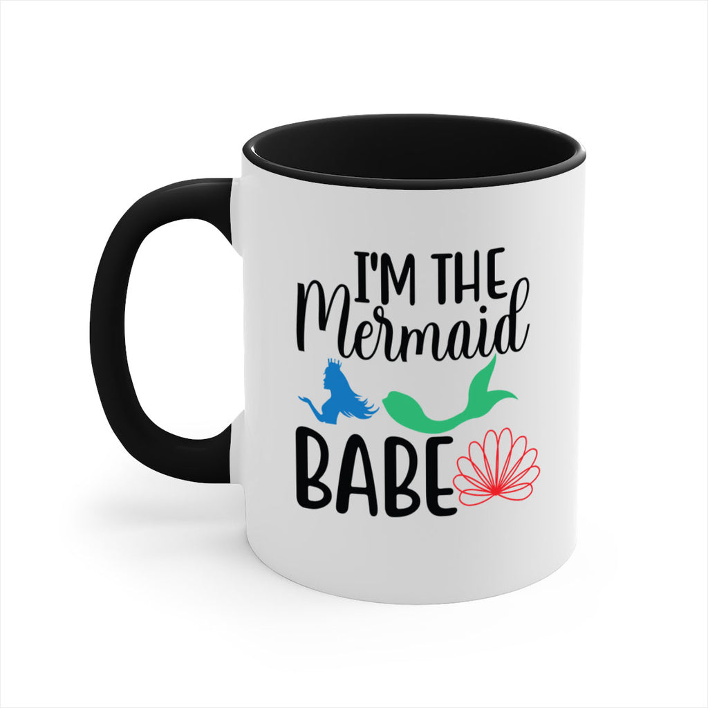 Im the Mermaid Babe 264#- mermaid-Mug / Coffee Cup