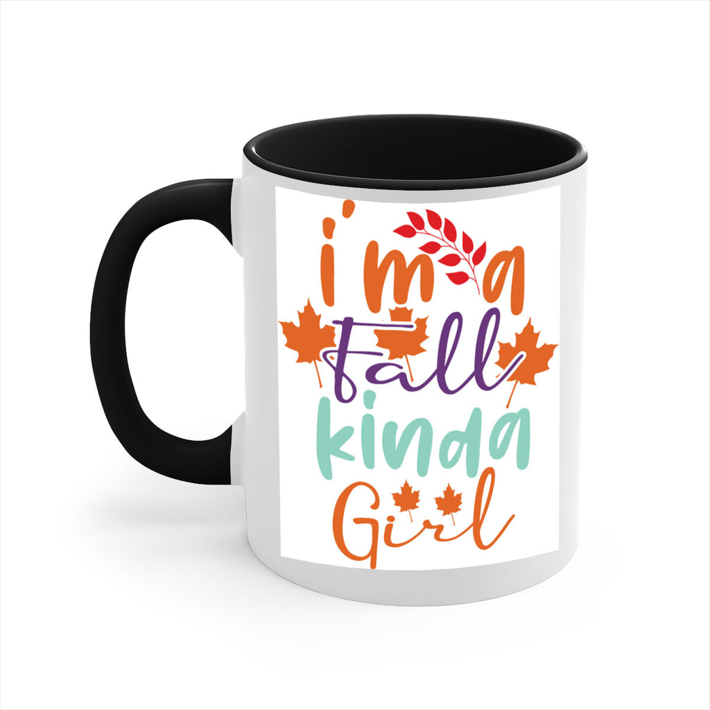 ImaFallKindaGirl 351#- fall-Mug / Coffee Cup