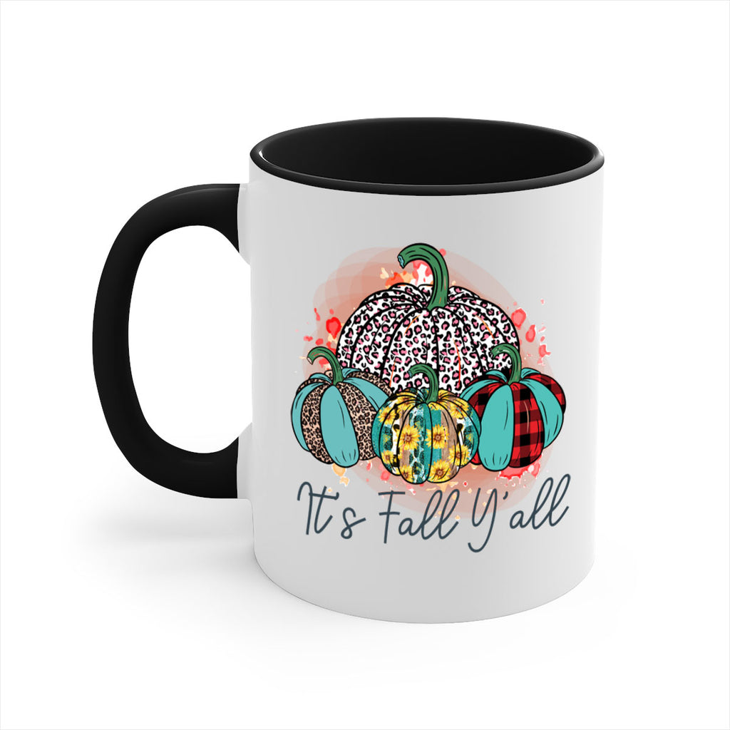 Its Fall Yall 377#- fall-Mug / Coffee Cup