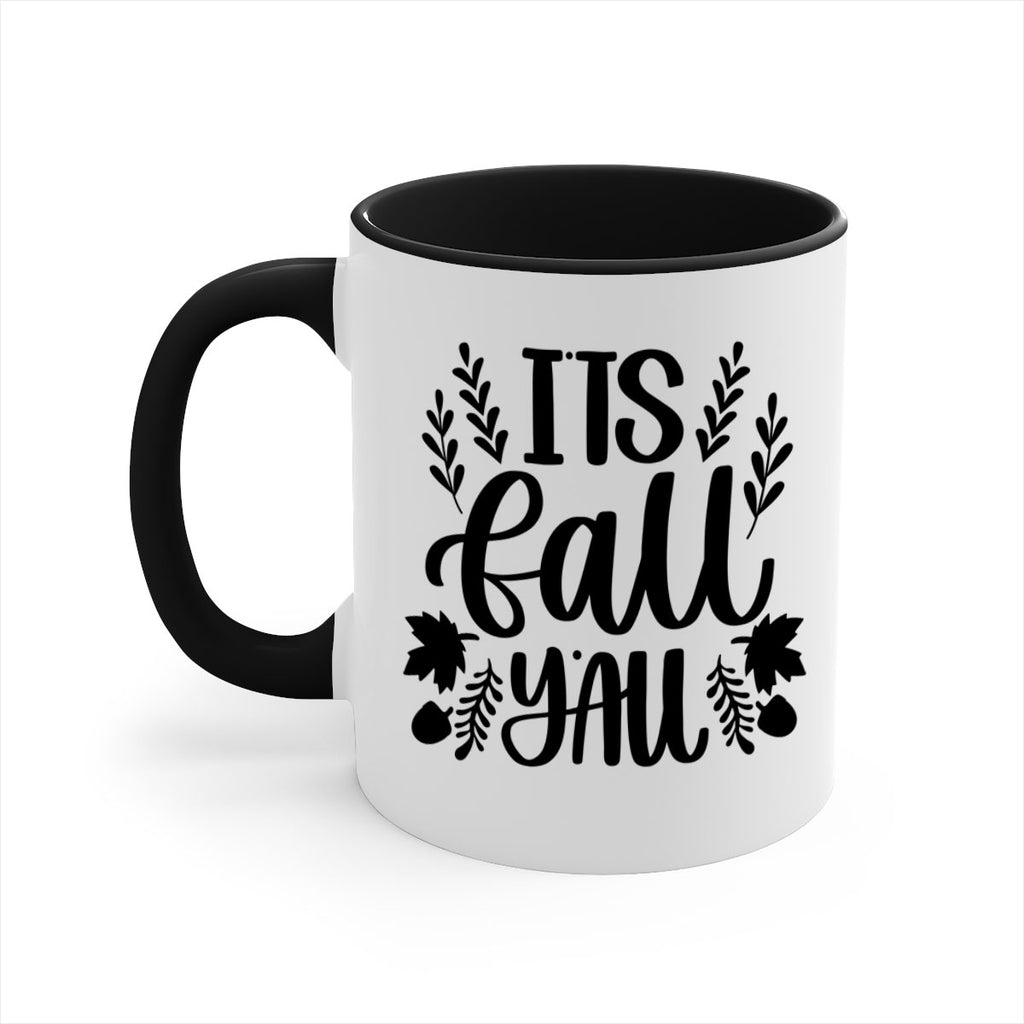 Its Fall Yall 500#- fall-Mug / Coffee Cup