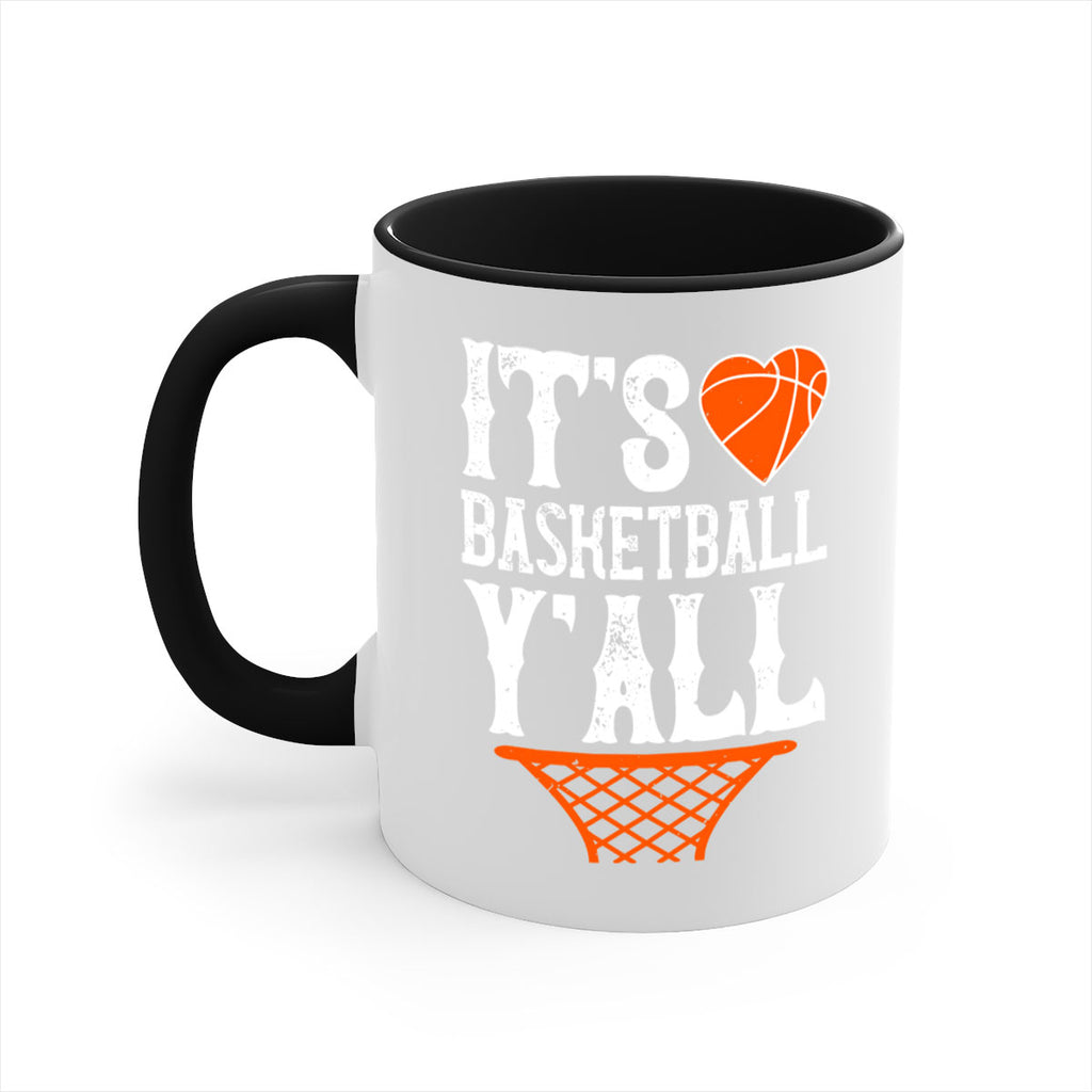 Its basketball yall 997#- basketball-Mug / Coffee Cup