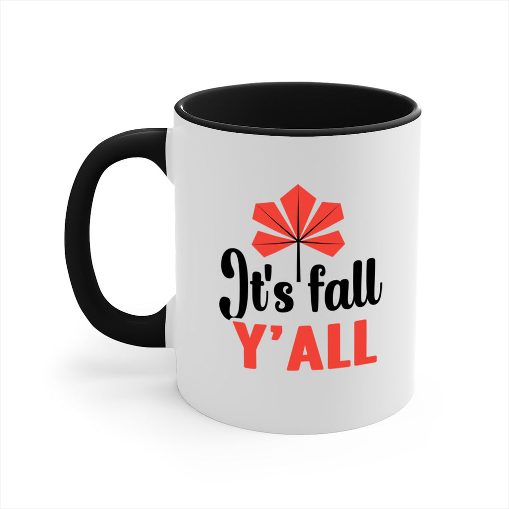 Its fall yall 373#- fall-Mug / Coffee Cup