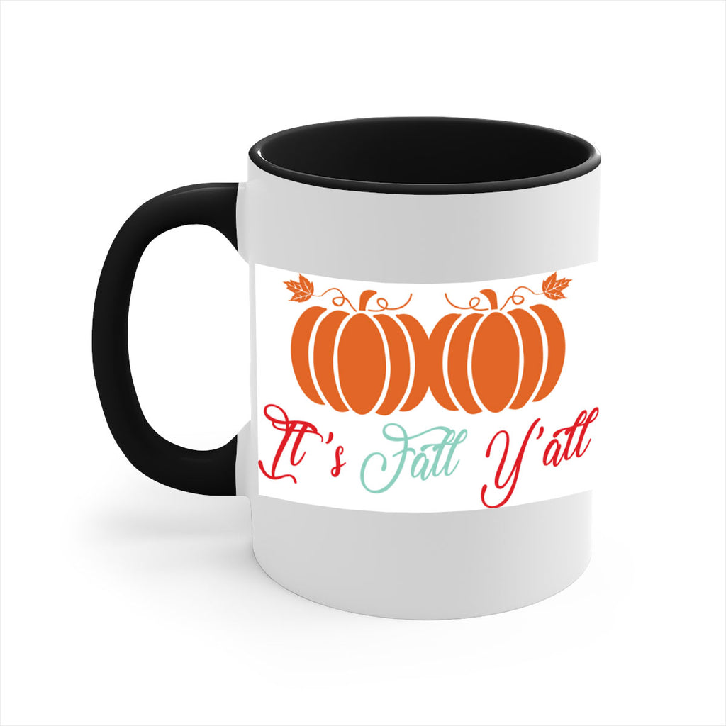 ItsFallYalldesign 379#- fall-Mug / Coffee Cup