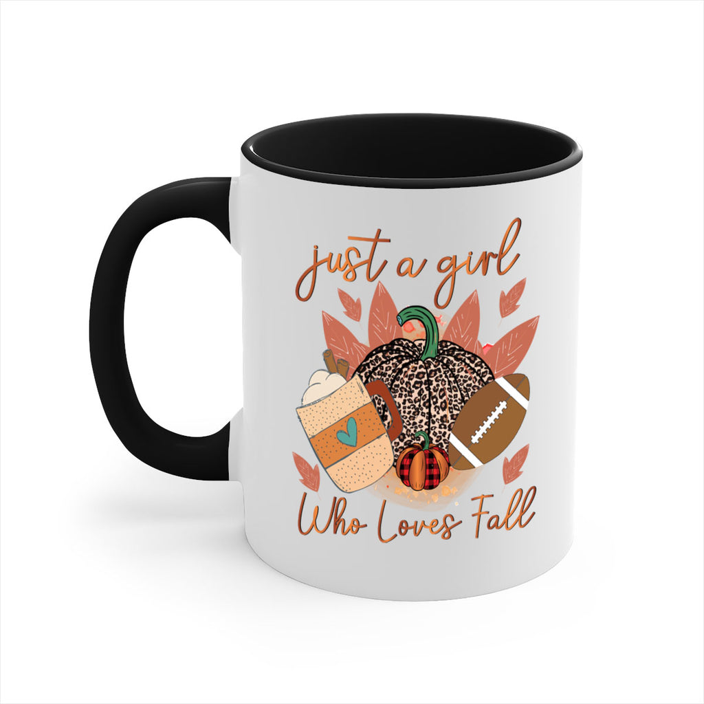 Just A Girl Who Loves Fall 384#- fall-Mug / Coffee Cup
