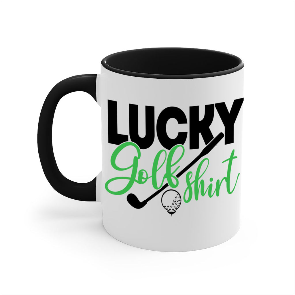 LUCKY golf shirt 689#- golf-Mug / Coffee Cup