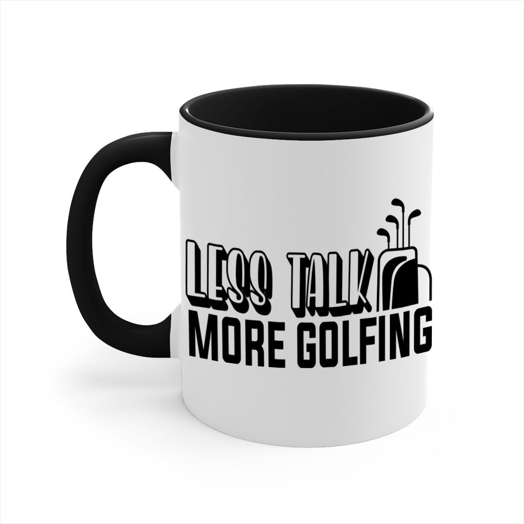 Less talk more golfing 952#- golf-Mug / Coffee Cup