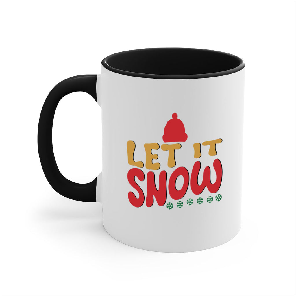 Let It Snow 291#- winter-Mug / Coffee Cup