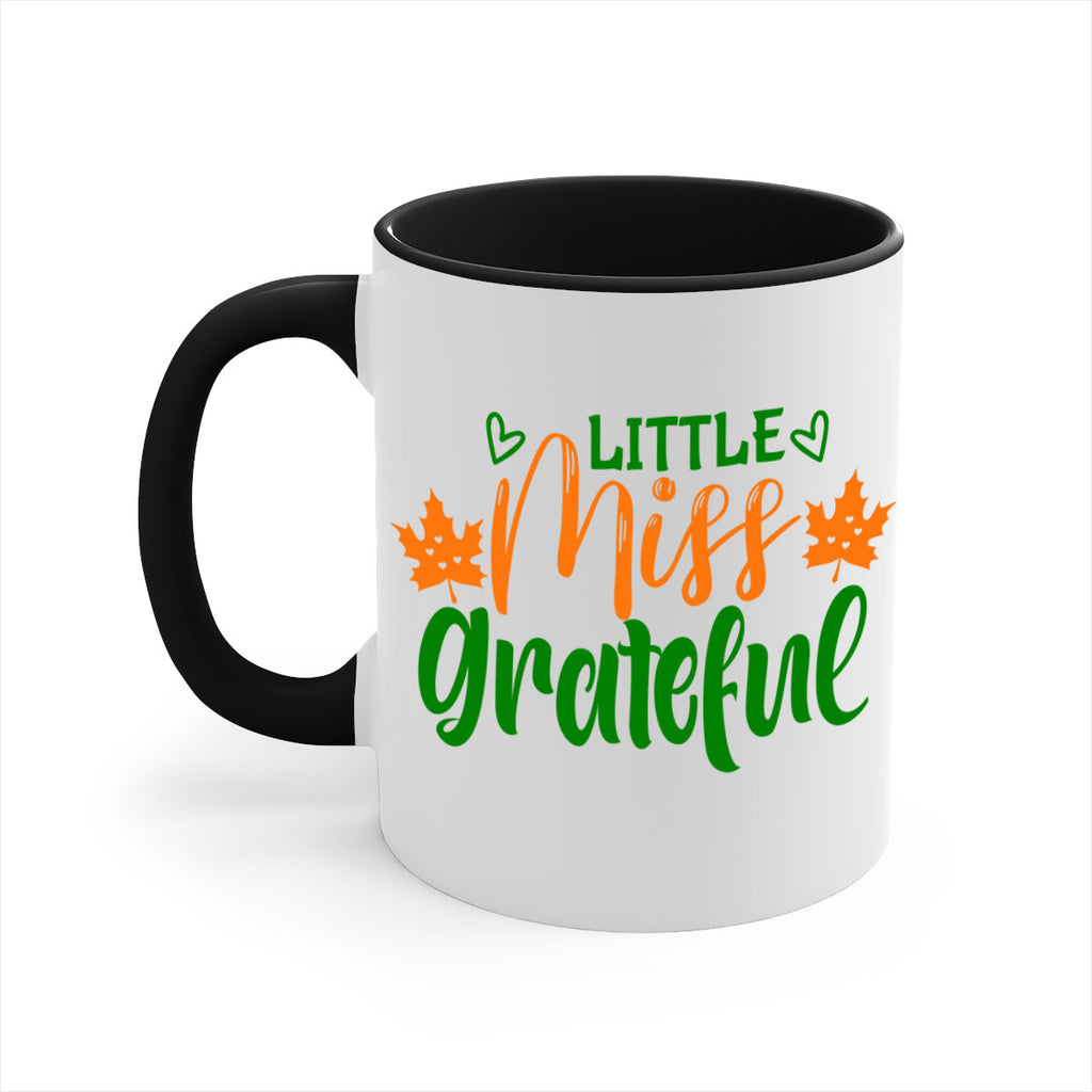 Little Miss Grateful 404#- fall-Mug / Coffee Cup