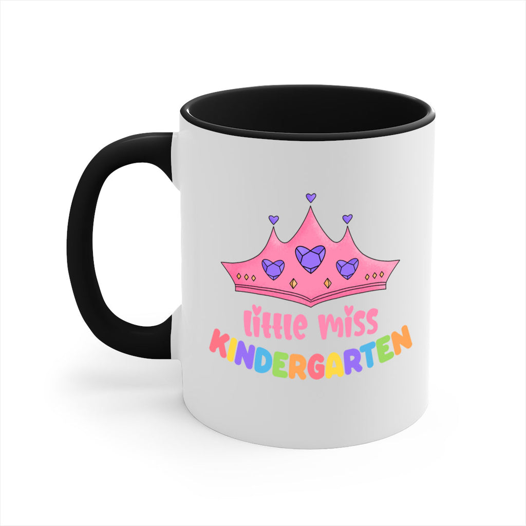 Little Miss Kindergarten 12#- Kindergarten-Mug / Coffee Cup