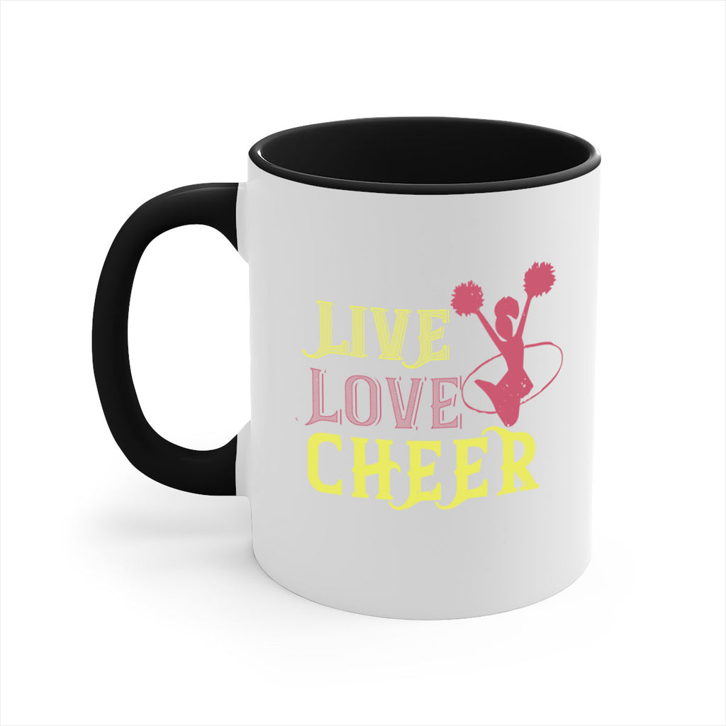 Live love cheer 830#- football-Mug / Coffee Cup