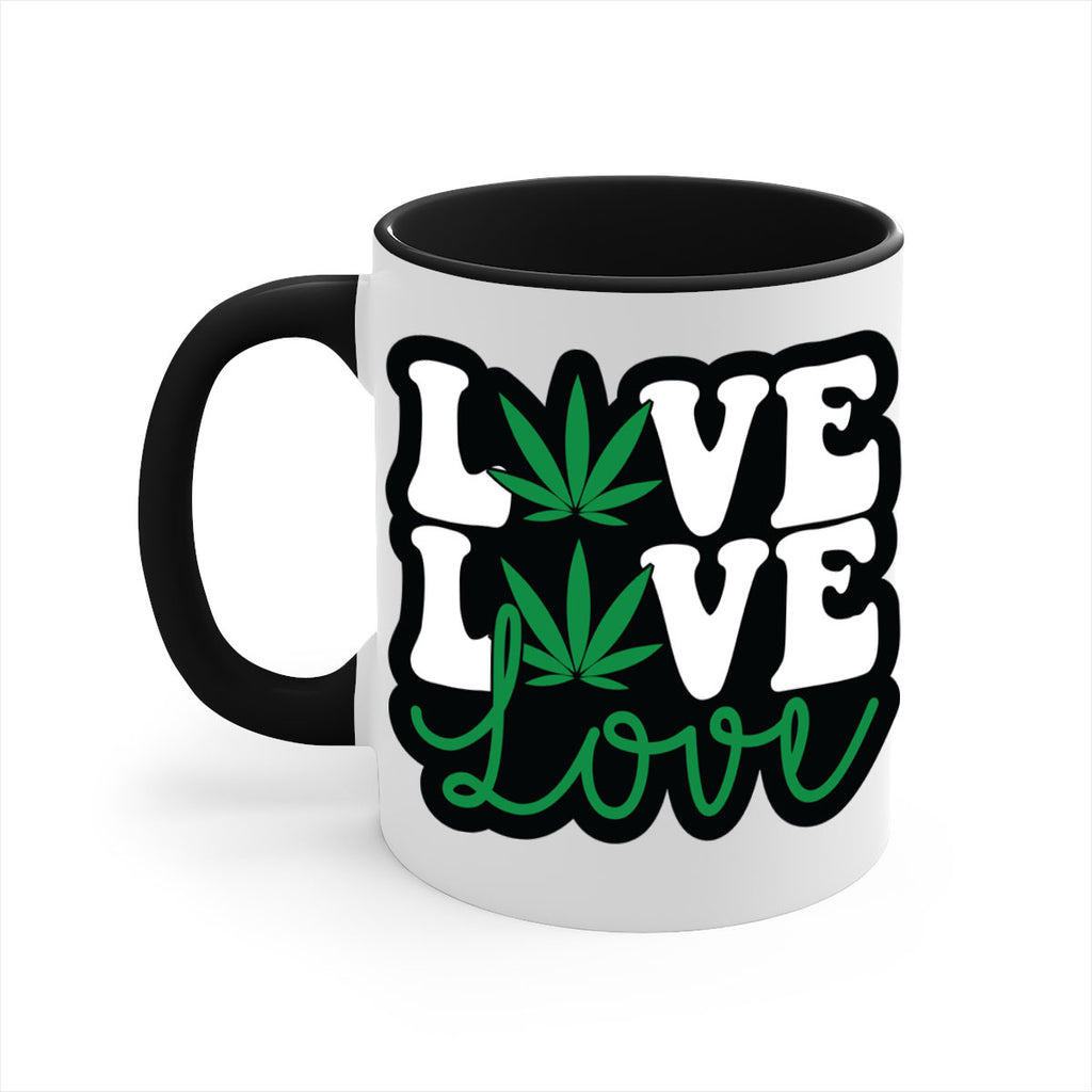 Love 187#- marijuana-Mug / Coffee Cup
