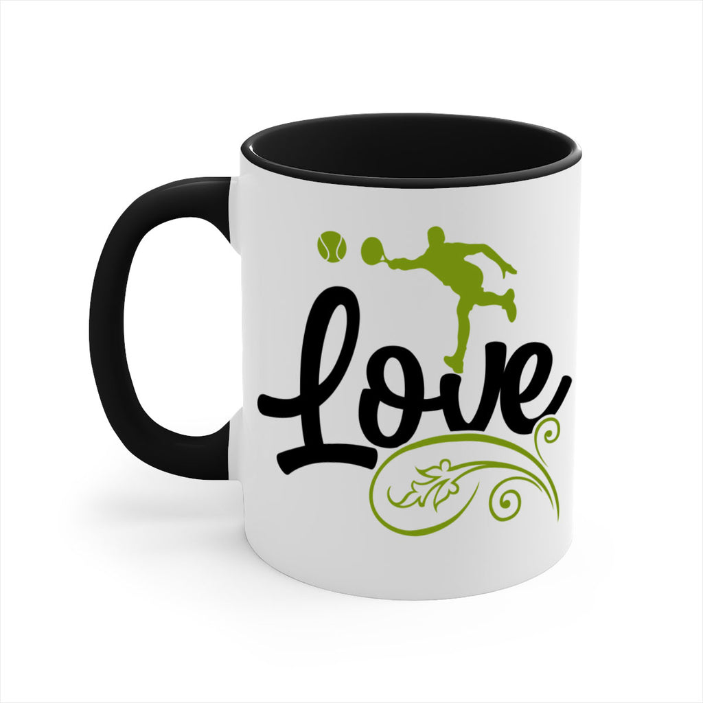 Love 707#- tennis-Mug / Coffee Cup