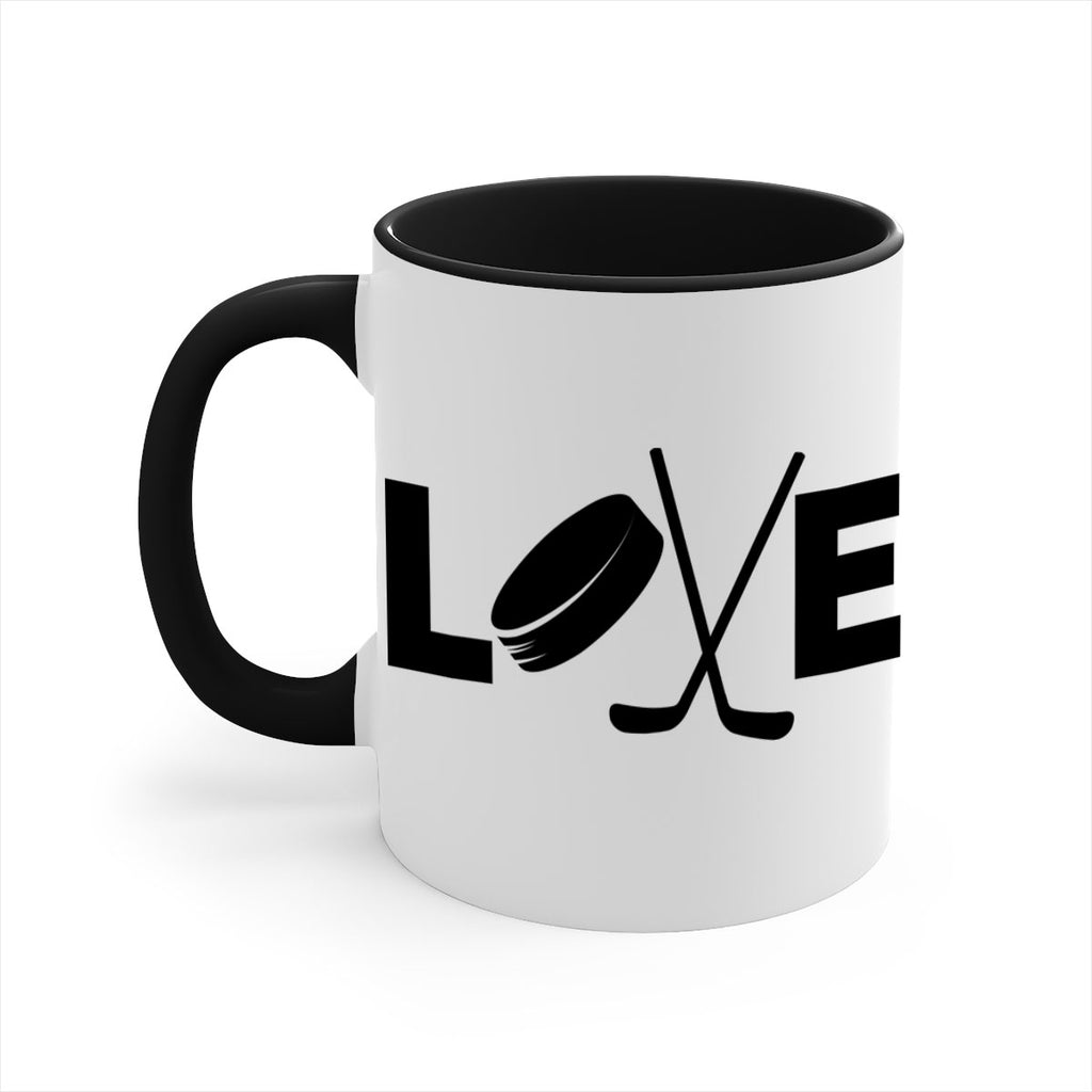 Love 737#- hockey-Mug / Coffee Cup