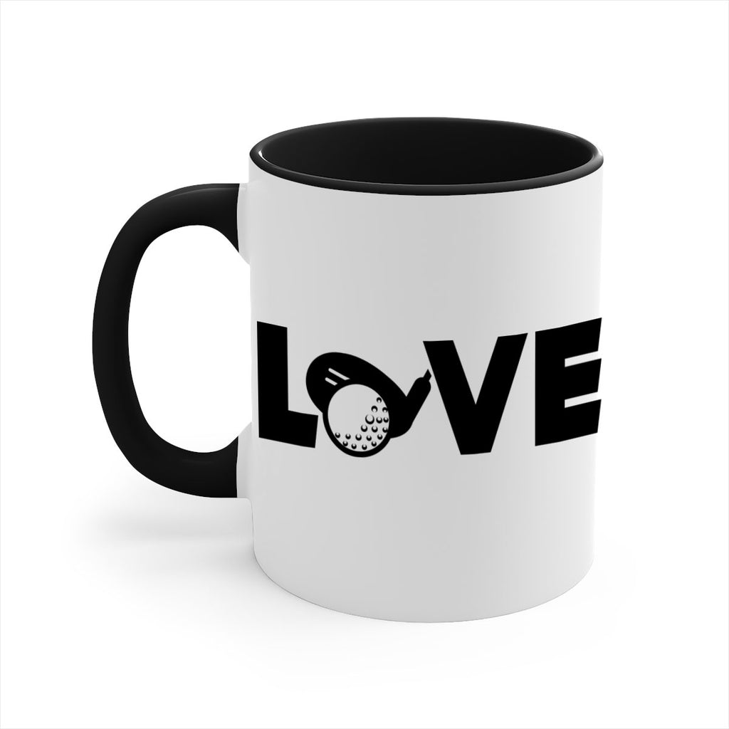 Love 738#- golf-Mug / Coffee Cup