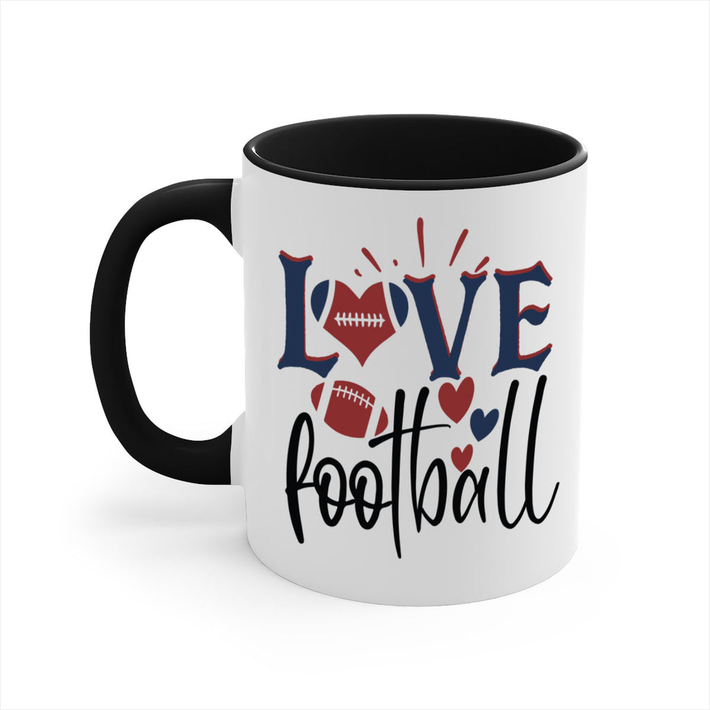 Love Football 1533#- football-Mug / Coffee Cup