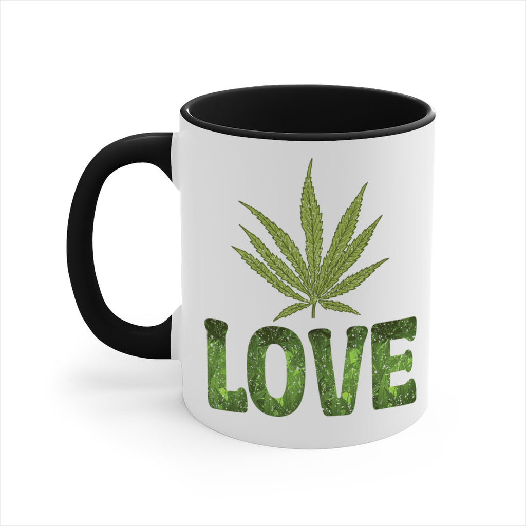 Love Sublimation 192#- marijuana-Mug / Coffee Cup