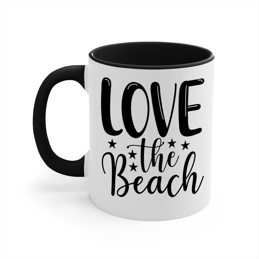 Love The Beach 305#- mermaid-Mug / Coffee Cup