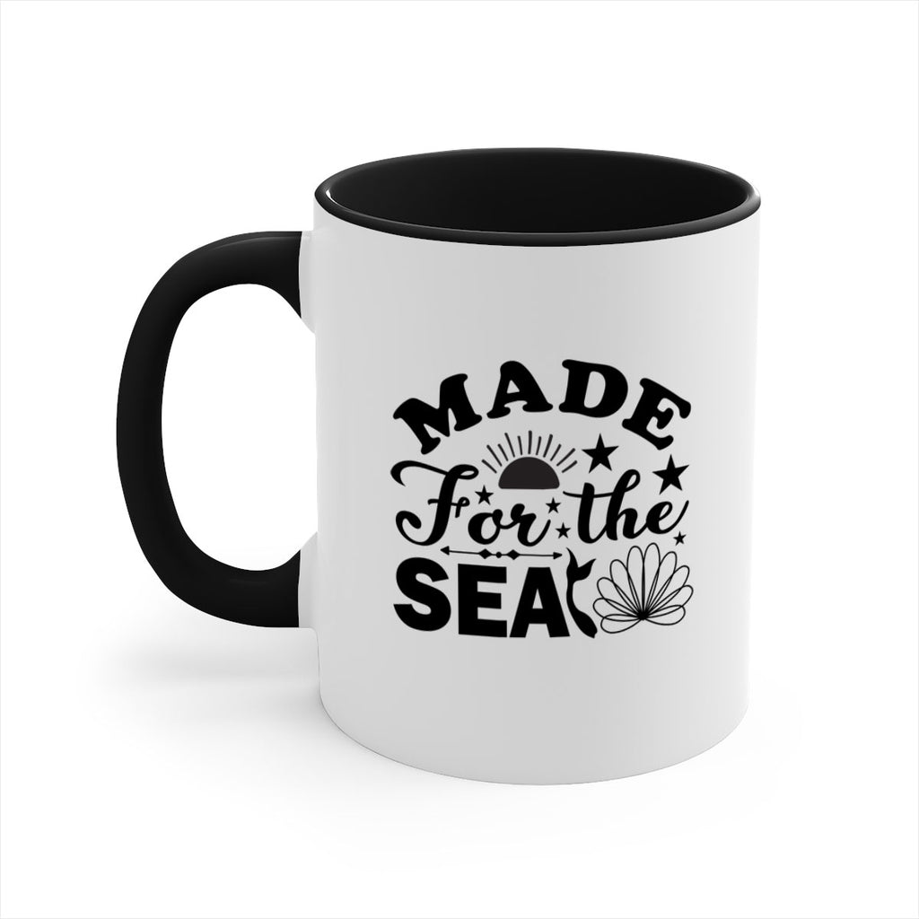 Made for the Sea 308#- mermaid-Mug / Coffee Cup