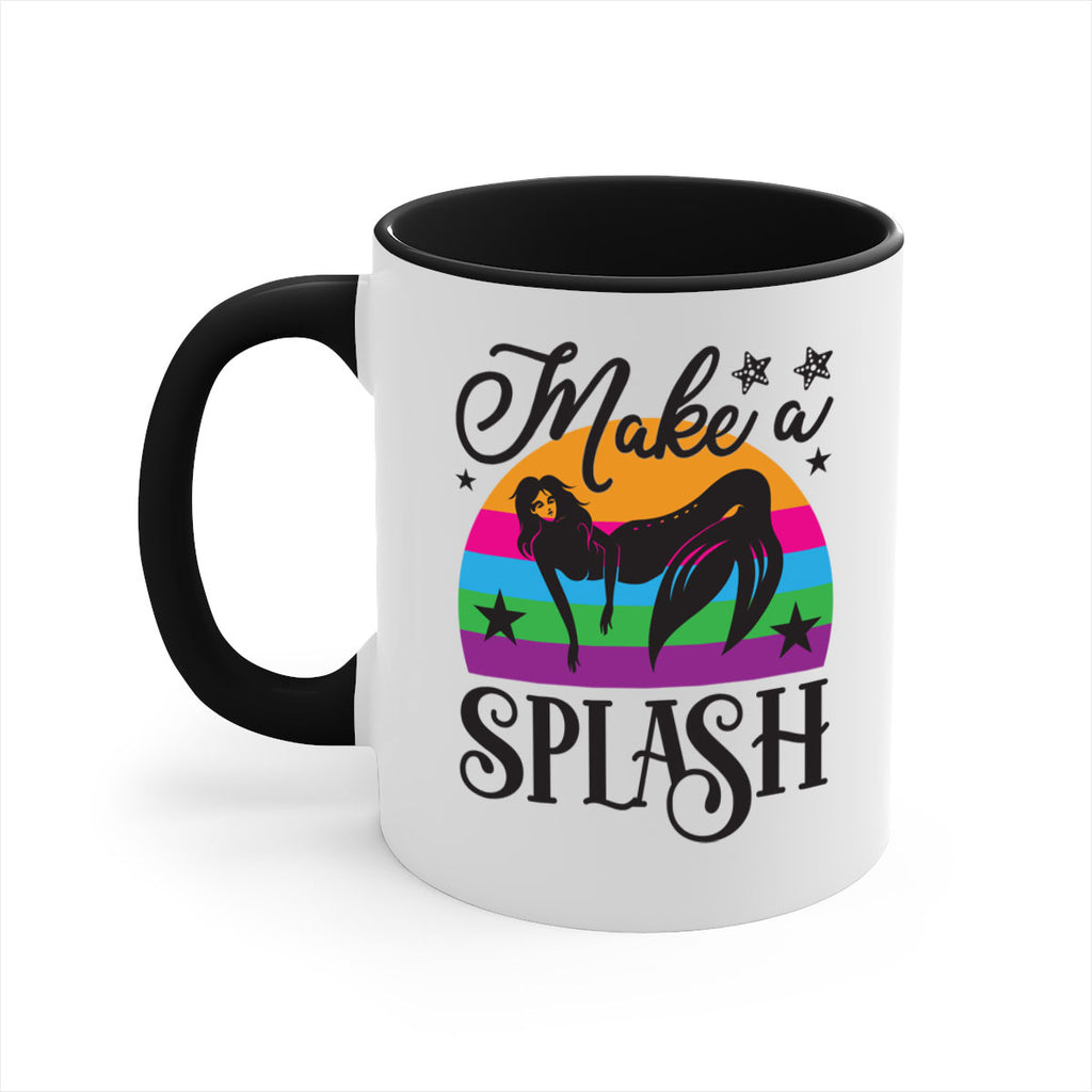 Make a splash 313#- mermaid-Mug / Coffee Cup