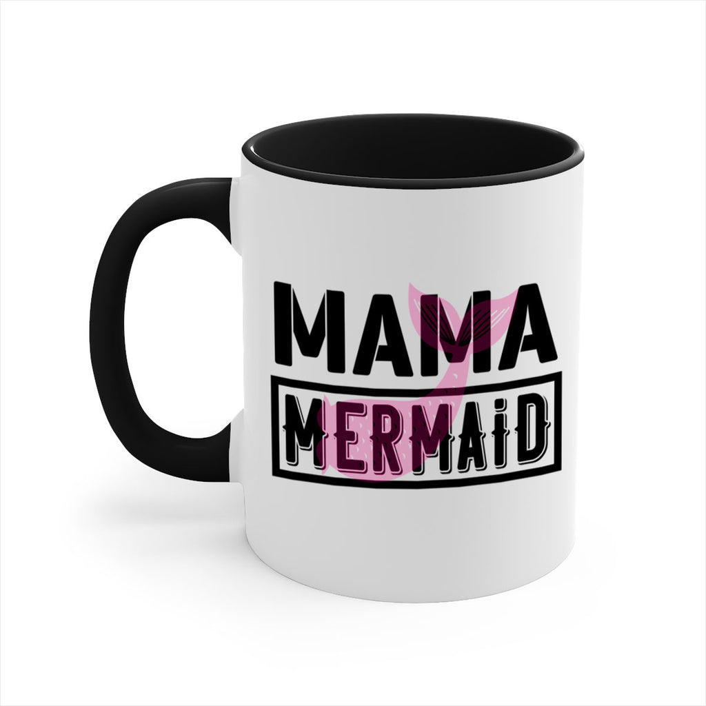 Mama mermaid 317#- mermaid-Mug / Coffee Cup
