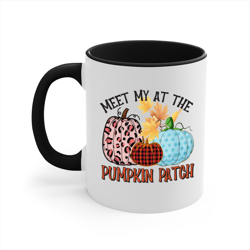 Meet My at the Pumpkin Patch 425#- fall-Mug / Coffee Cup