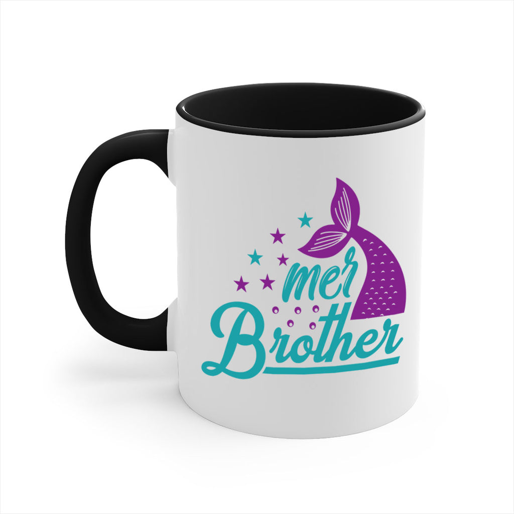 Mer Brother 323#- mermaid-Mug / Coffee Cup