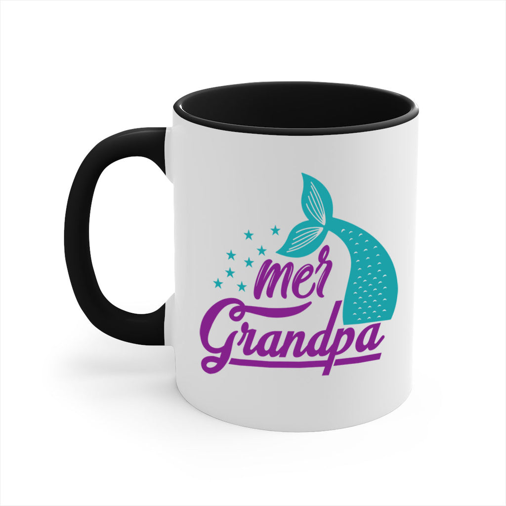 Mer Grandpa 329#- mermaid-Mug / Coffee Cup