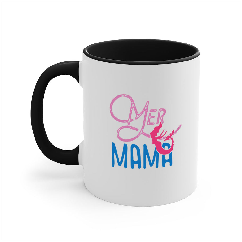 Mer Mama 333#- mermaid-Mug / Coffee Cup