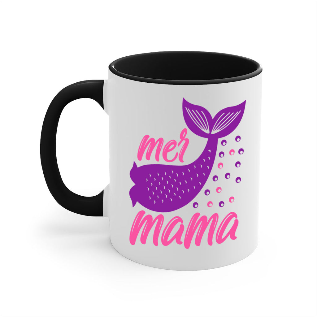 Mer Mama 335#- mermaid-Mug / Coffee Cup