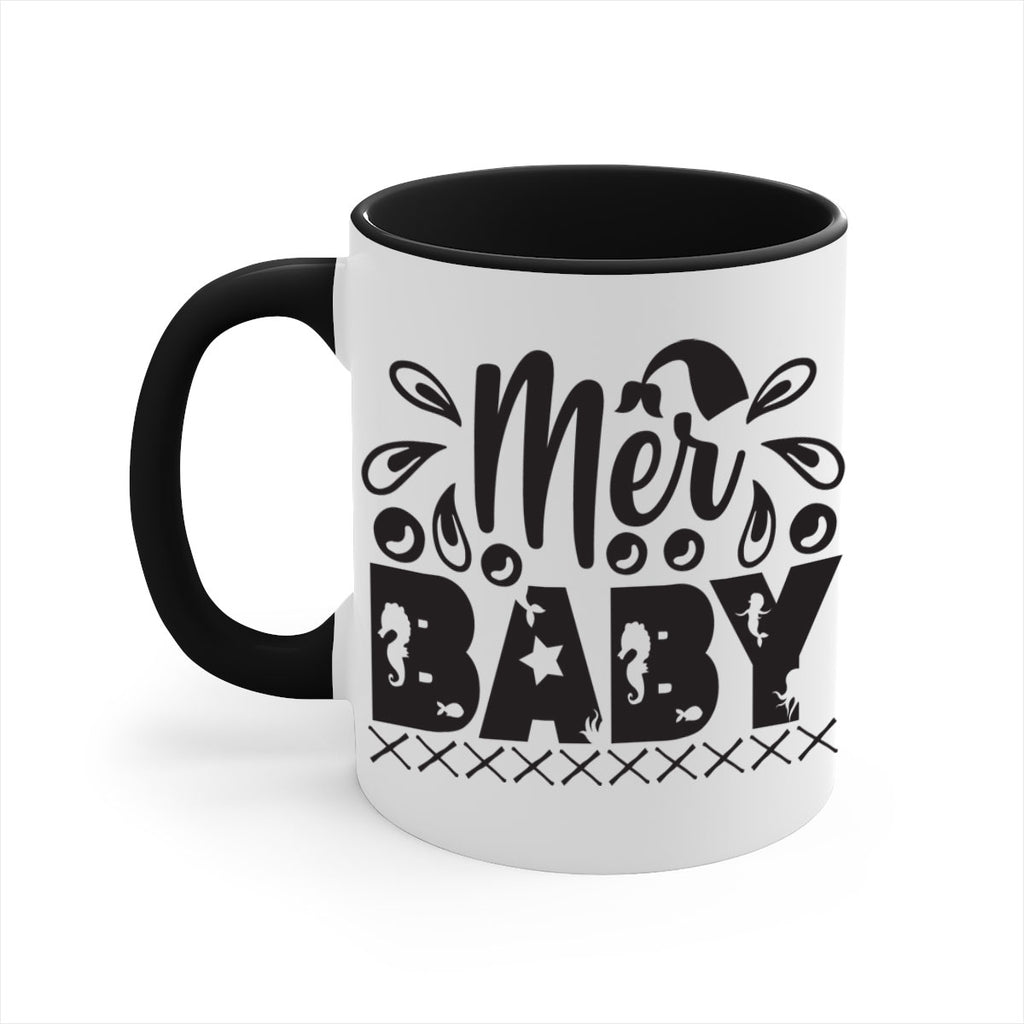 Mer baby 348#- mermaid-Mug / Coffee Cup