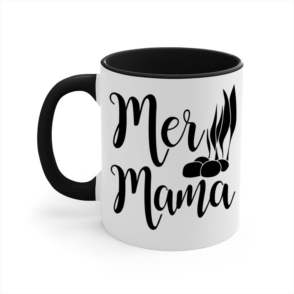 Mer mama 350#- mermaid-Mug / Coffee Cup