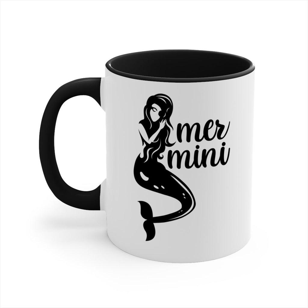 Mer mini 352#- mermaid-Mug / Coffee Cup