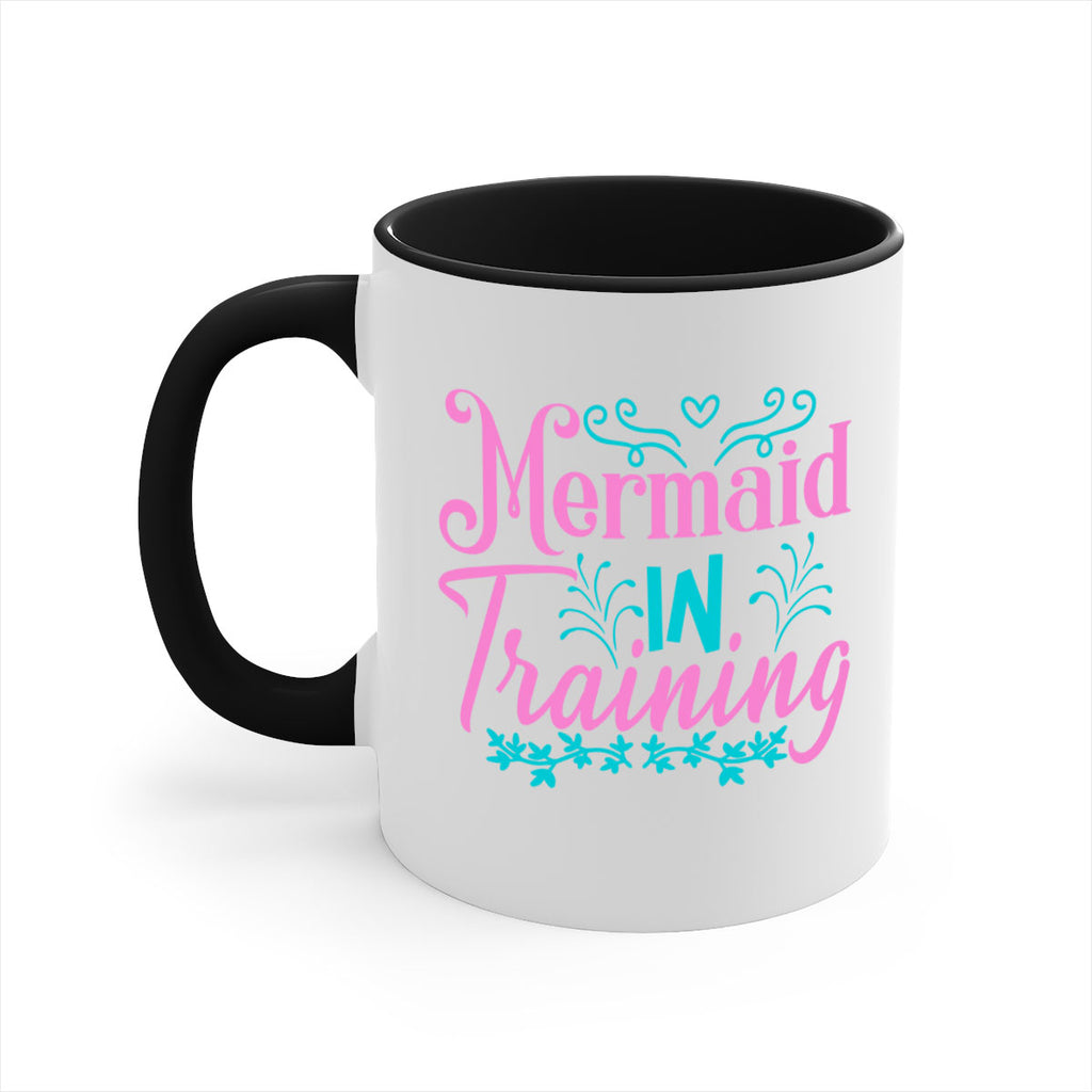 Mermaid In Training 366#- mermaid-Mug / Coffee Cup