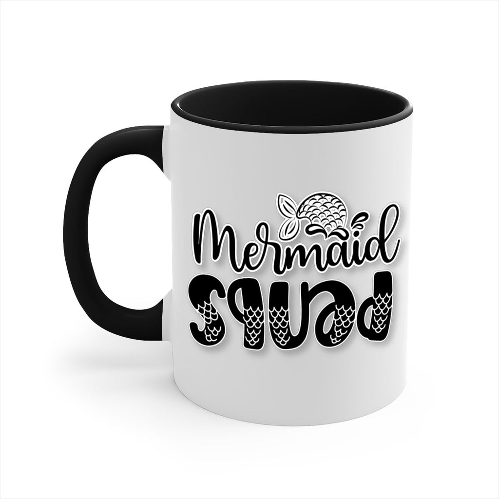 Mermaid Squad 444#- mermaid-Mug / Coffee Cup