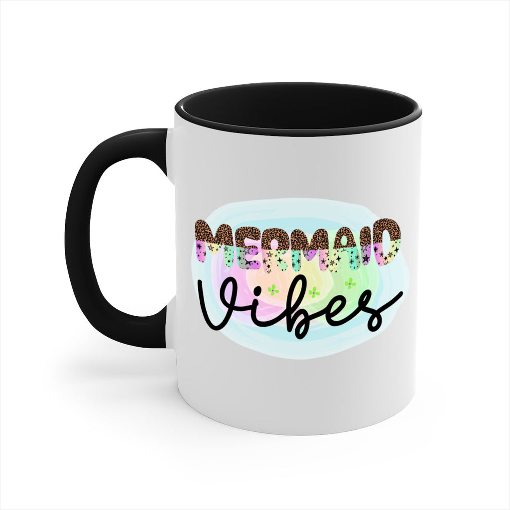 Mermaid Vibes 453#- mermaid-Mug / Coffee Cup