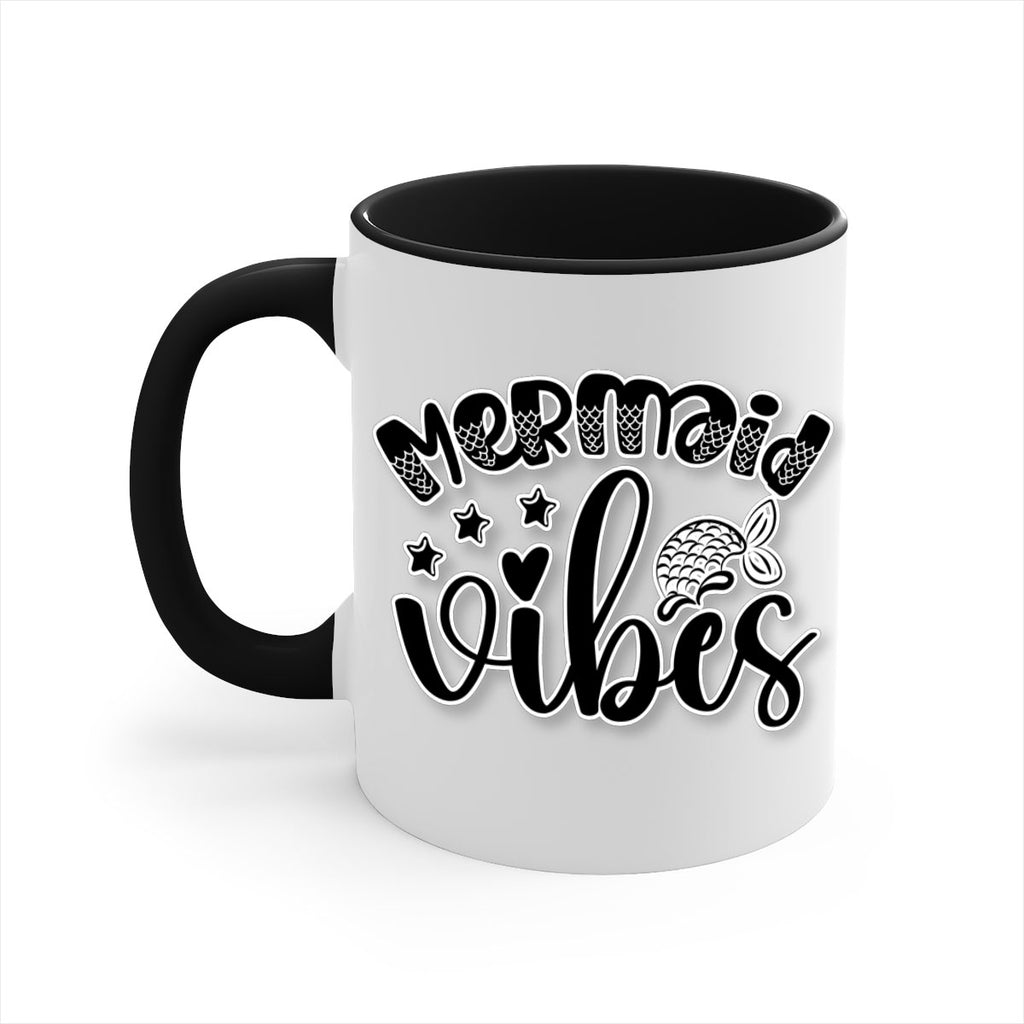 Mermaid Vibes 459#- mermaid-Mug / Coffee Cup