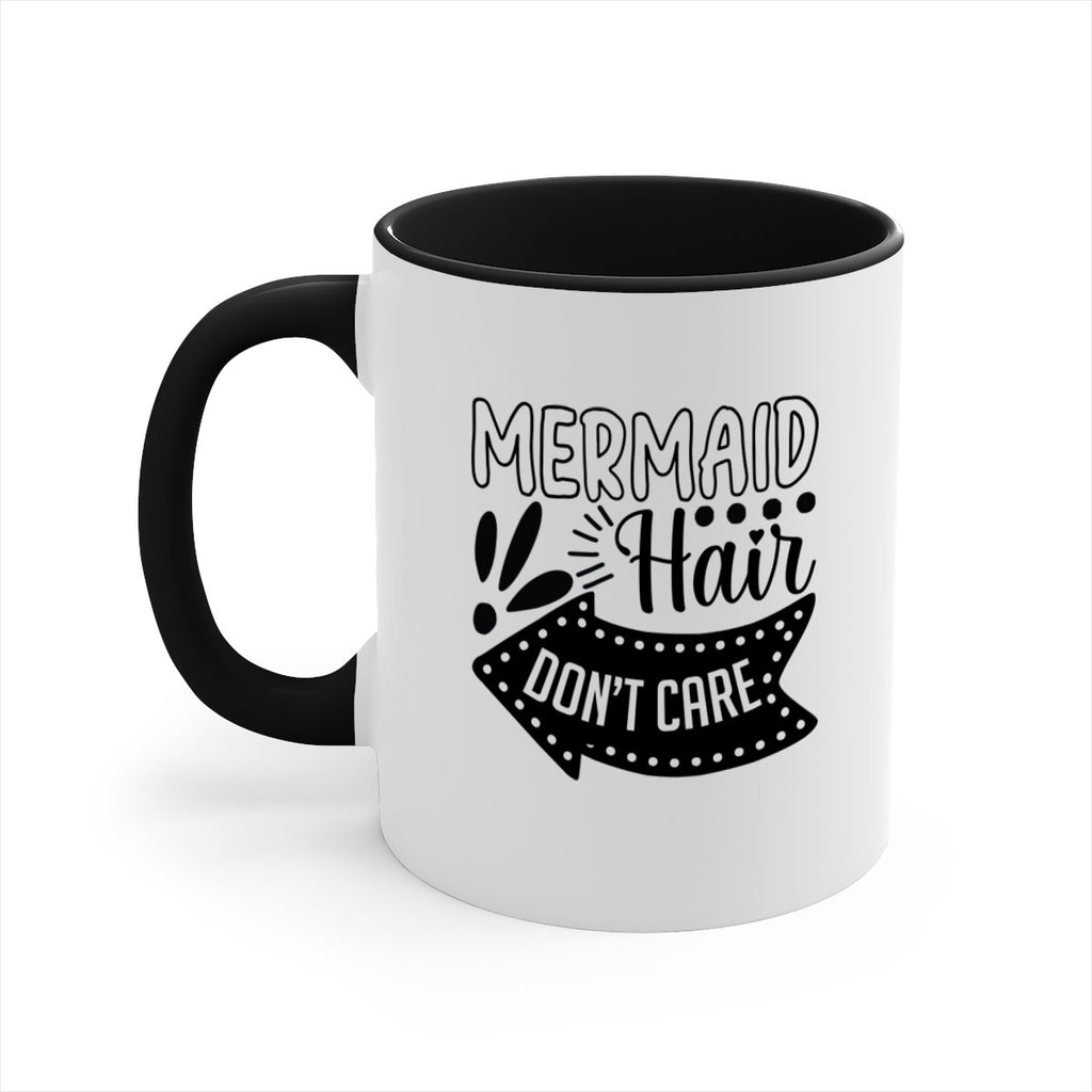 Mermaid hair dont care 403#- mermaid-Mug / Coffee Cup