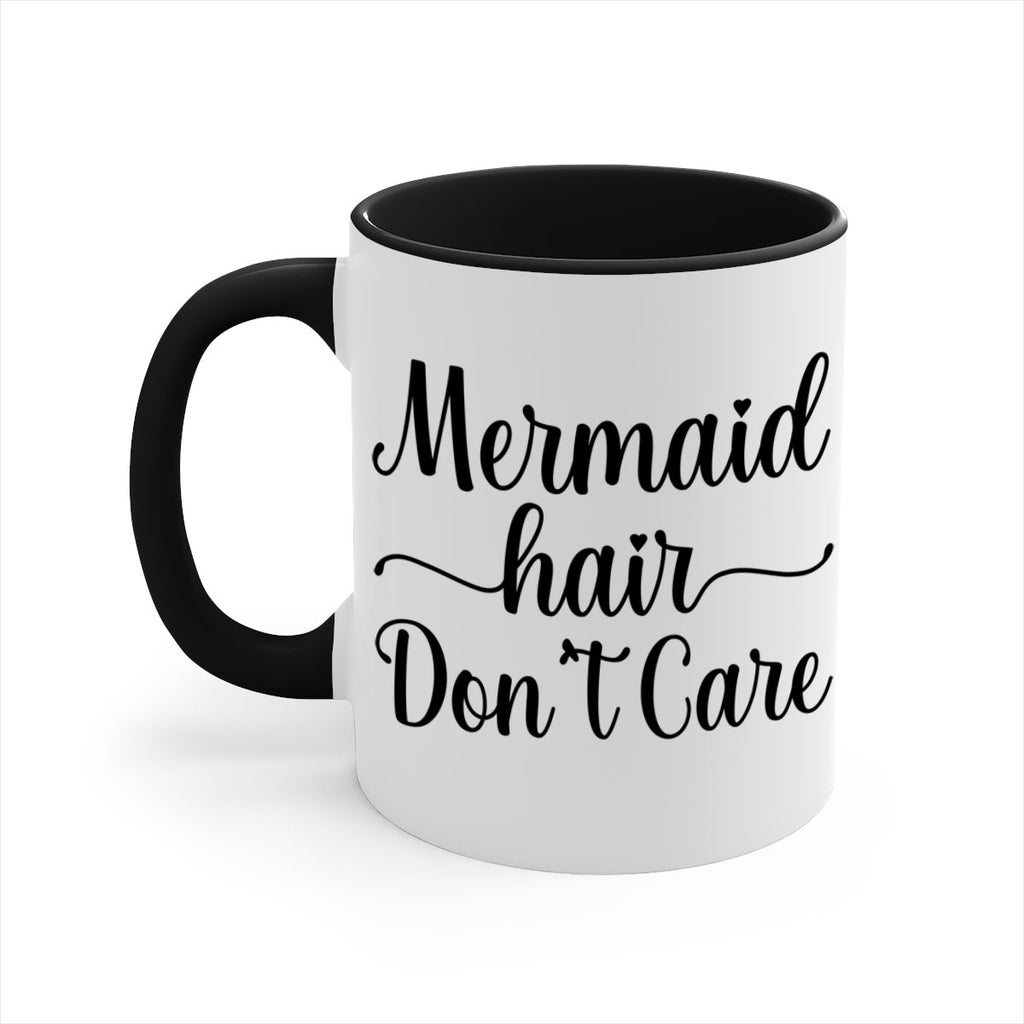 Mermaid hair dont care 412#- mermaid-Mug / Coffee Cup