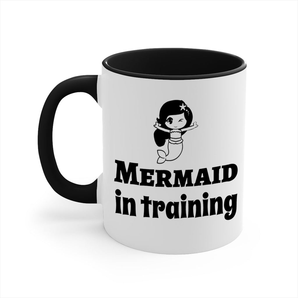 Mermaid in training 422#- mermaid-Mug / Coffee Cup