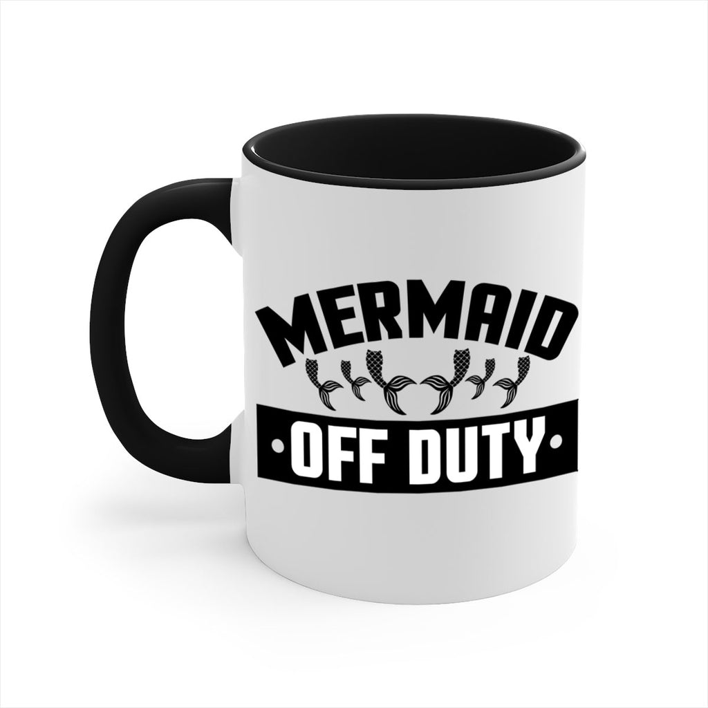 Mermaid off duty 437#- mermaid-Mug / Coffee Cup