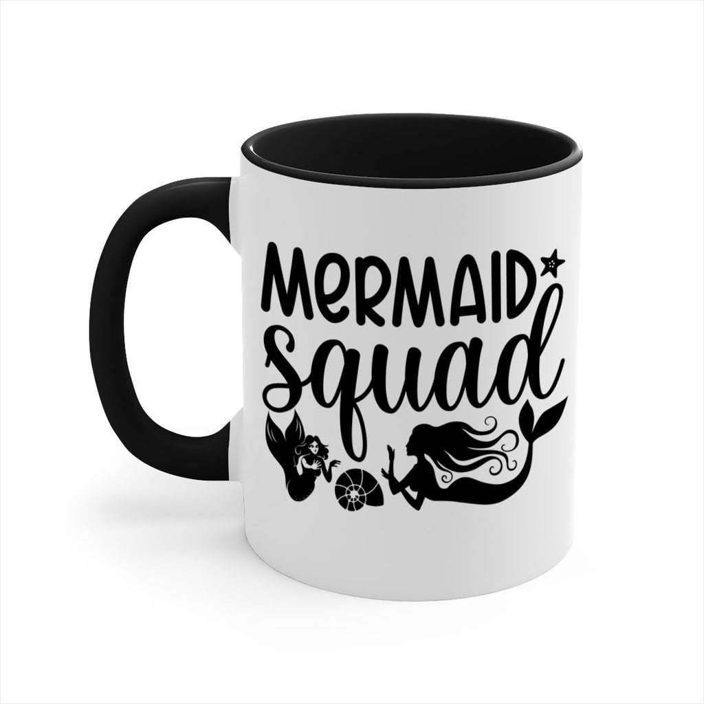 Mermaid squad 447#- mermaid-Mug / Coffee Cup