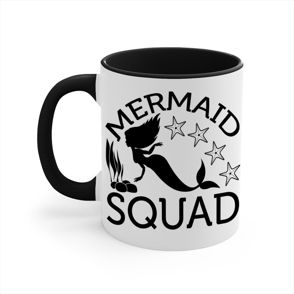 Mermaid squad 448#- mermaid-Mug / Coffee Cup