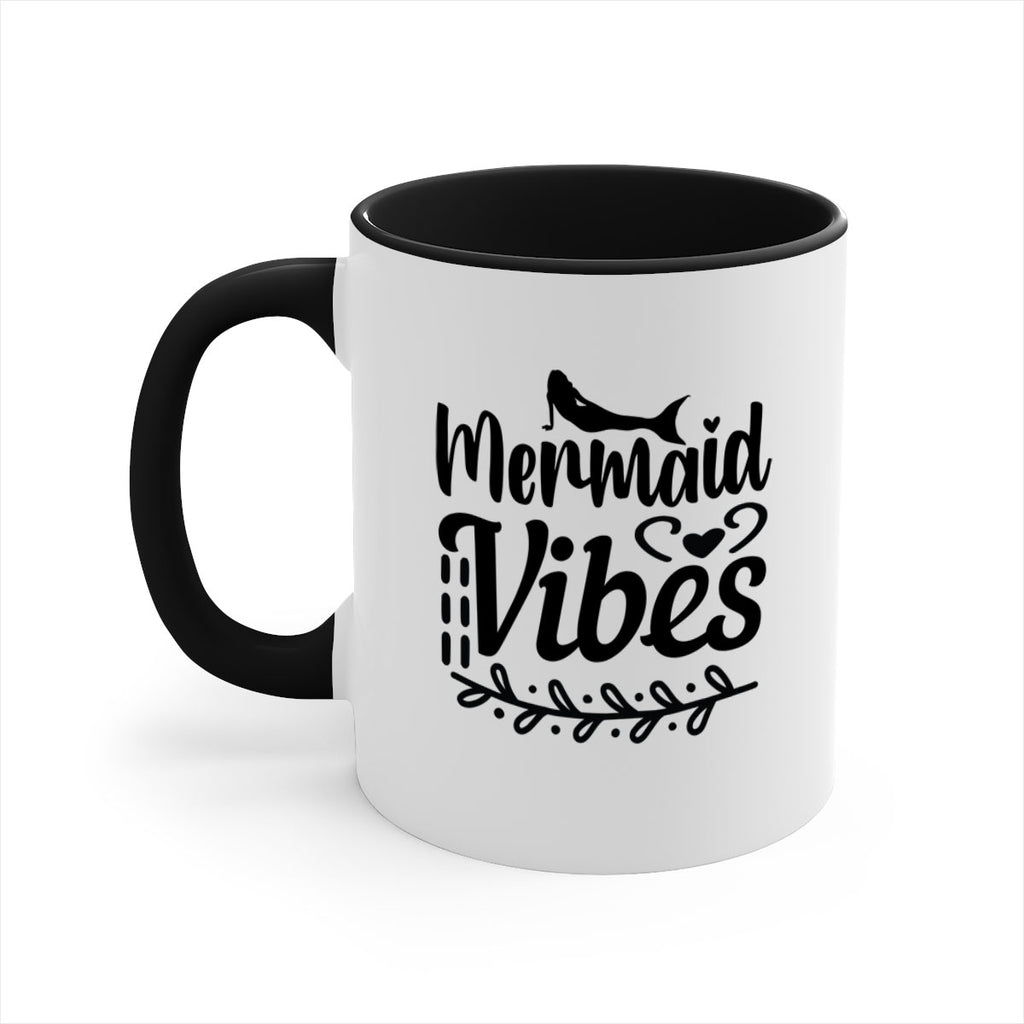 Mermaid vibes 454#- mermaid-Mug / Coffee Cup