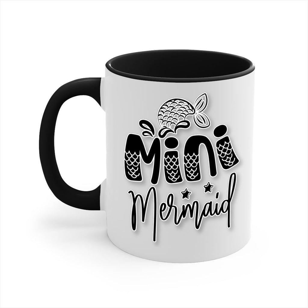Mini Mermaid 508#- mermaid-Mug / Coffee Cup